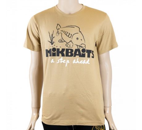 Mikbaits oblečení - Tričko Mikbaits pískové