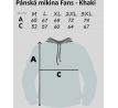 Mikbaits Mikina Fans team zelená