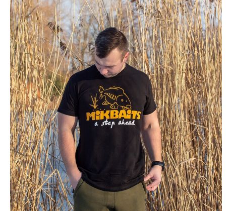 Mikbaits Tričko Mikbaits černé