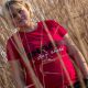 Mikbaits Dámské tričko červené Ladies team