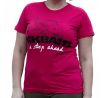 Mikbaits Dámské tričko červené Ladies team