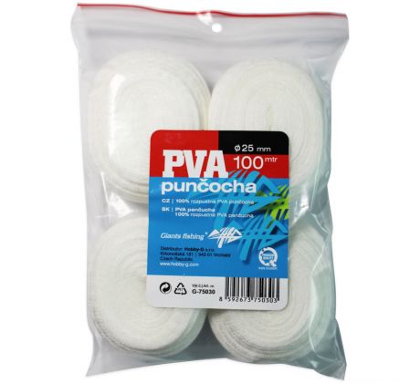 Giants fishing PVA náhradní punčocha Micromesh Refill 25mm/100m ( maxi pack )