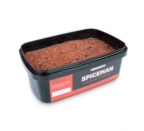 Mikbaits Spiceman method mix 700g - Pikantní švestka