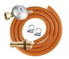 Propojovací set k Mr.Heater Ohřívači Portable Buddy - použití s 5kg a 10kg propan butanovou lahví (2,5m)