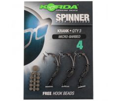 Korda hotové návazce Spinner Rigs Krank