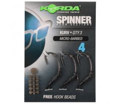 Korda hotové návazce Spinner Rigs Kurv