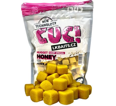 LK Baits CUC! Nugget Carp Honey 1kg
