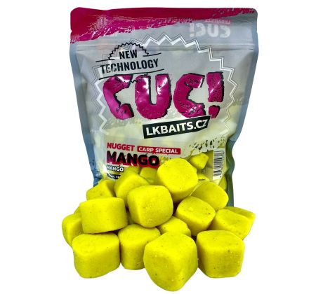 LK Baits CUC! Nugget Carp Mango 1kg