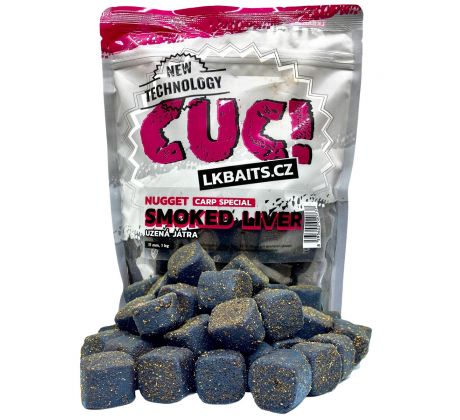 LK Baits CUC! Nugget Carp Smoked Liver 1kg