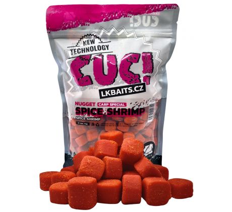 LK Baits CUC! Nugget Carp Spice Shrimp 1kg