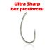 Garda háčky - ULTRA SHARP carp hook Bez protihrotu 10ks