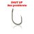 Garda háčky - SHUT UP carp hook 10ks Bez protihrotu