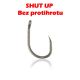 Garda háčky - SHUT UP carp hook 10ks Bez protihrotu