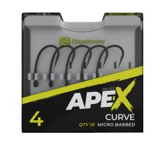 RidgeMonkey Háček Ape-X Curve Barbed