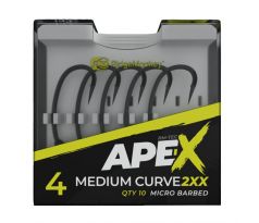 RidgeMonkey Háček Ape-X Medium Curve 2XX Barbed