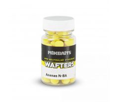 Mikbaits Mini Wafters vyvážené nástrahy 60ml - Ananas N-BA 8mm