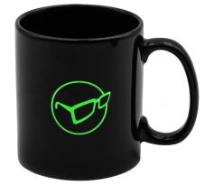 Korda rybářský hrnek Glasses Logo Mug Black