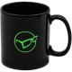 Korda rybářský hrnek Glasses Logo Mug Black