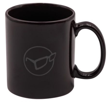 Korda rybářský hrnek Glasses Logo Mug Burgundy