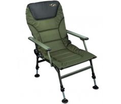 Carp Spirit Padded Level Chair with Arms