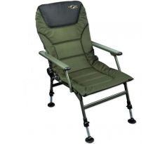 Carp Spirit Padded Level Chair with Arms