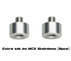 Mivardi Extra zátěže MCX Stainless (2pcs)