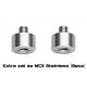 Mivardi Extra zátěže MCX Stainless (2pcs)