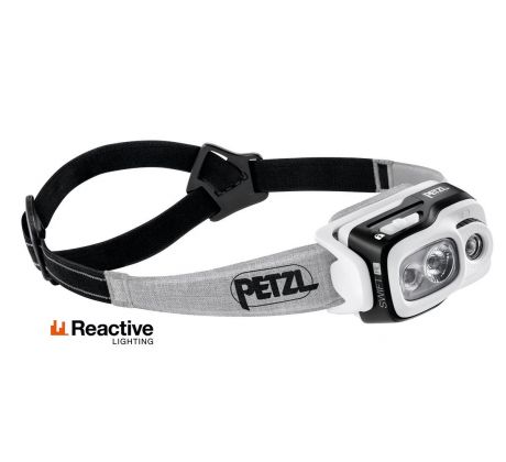 Petzl čelovky - Swift RL černá