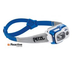 Petzl čelovky - Swift RL modrá