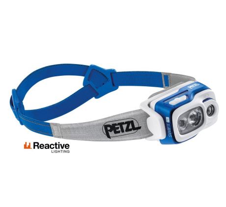 Petzl čelovky - Swift RL modrá