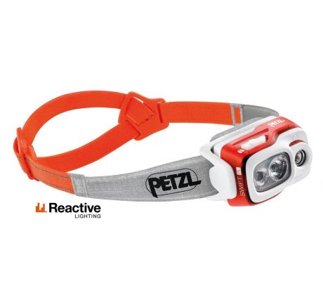 Petzl čelovky - Swift RL oranžová