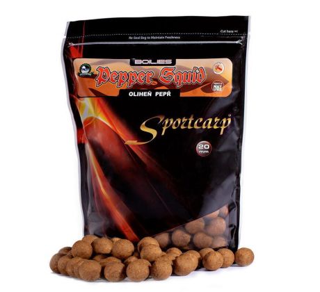 Sportcarp boilies Pepper Squid