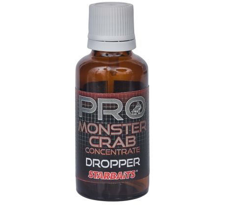 StarBaits Dropper Ochucovadlo 30ml - Probiotic Monster Crab