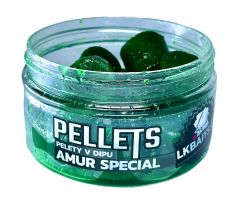 LK Baits Pelety v dipu Amur Special 17mm, 60g