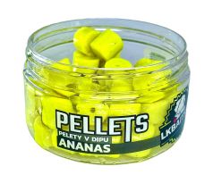 LK Baits Pelety v dipu Ananas 12mm, 60g