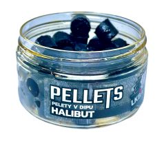 LK Baits Pelety v dipu Halibut 12mm, 60g