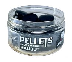 LK Baits Pelety v dipu Halibut 17mm, 60g