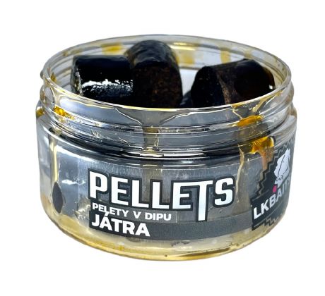 LK Baits Pelety v dipu Játra 17mm, 60g