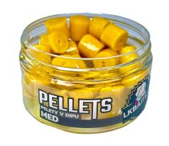 LK Baits Pelety v dipu Med 12mm, 60g