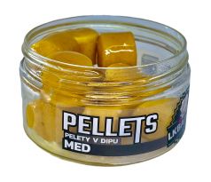 LK Baits Pelety v dipu Med 17mm, 60g