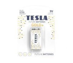 TESLA 9V GOLD+ Alkaline 1ks blistr 6LR61