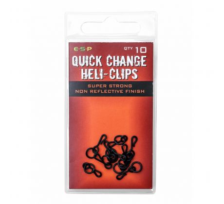ESP rychlovýměnné obratlíky Quick Change Heli-Clips 10ks