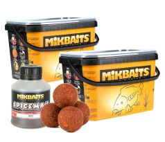 Mikbaits Boilie Spiceman WS1 Citrus 2x2,5kg + Booster 250ml Zdarma