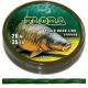 Katran Měkká návazcová šňůrka Braided hook links FLORA 25lb 20m