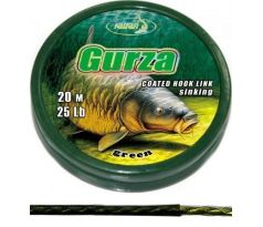 Katran Ztužená návazcová šňůrka Coated braided hook links GURZA 20m