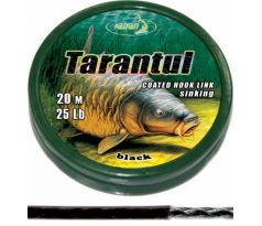 Katran Ztužená návazcová šňůrka Coated braided hook links TARANTUL 20m