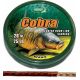 Katran Ztužená návazcová šňůrka Coated braided hook links COBRA 20m