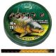 Katran Ztužená návazcová šňůrka Coated braided hook links ASPID 9 25lb 10m