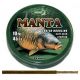 Katran Ztužená návazcová šňůrka Coated braided hook links MANTA 45lb 10m