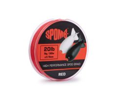 Spomb Šňůra Braid Red 300m 9kg 0,18mm